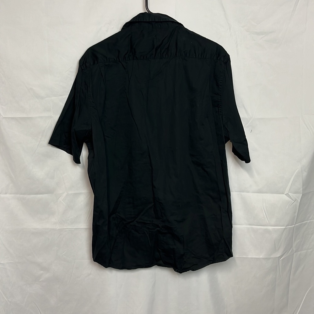 Men’s Wrangler short sleeve button down dress shirt - Picture 2 of 4